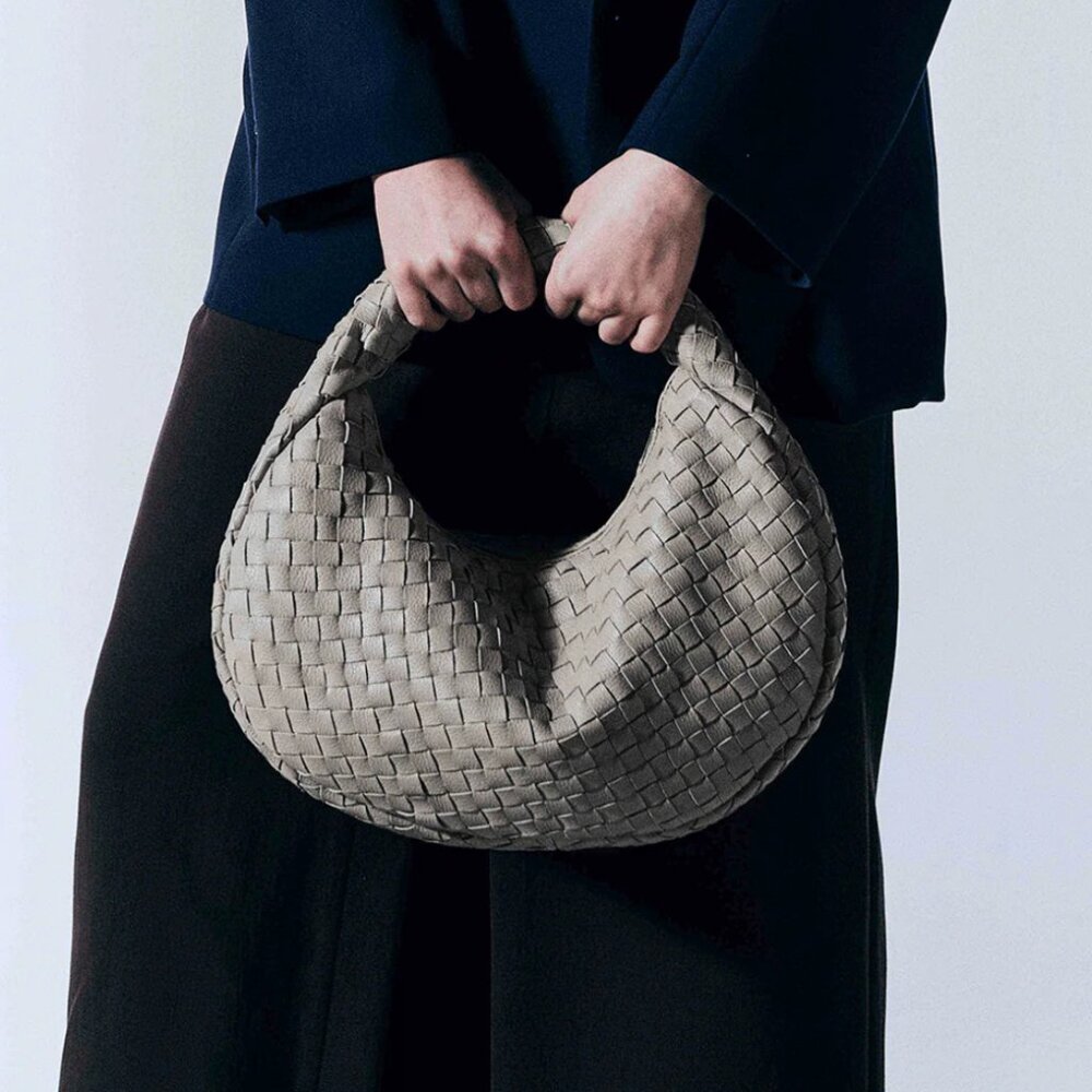 NWT Alēo Laluna Handbag - Soft Leather / Taupe - SOLD OUT